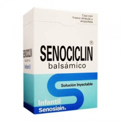 SENOCICLIN ADTO BALSA SOL.INY. *THIS PRODUCT IS ONLY AVAILABLE IN MEXICO
