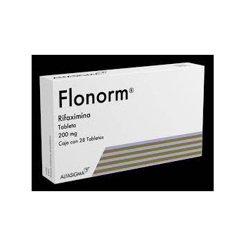 FLONORM ( rifaximina ) 200 MG C / 28 TABS