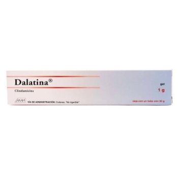 DALATINA (CLINDAMICINA) 1.0% GEL 30G