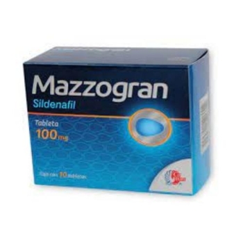 MAZZOGRAN 100 MG C/ 10 TABLETAS