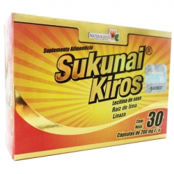 SUKUNAI KIROS 200MG C/3 TABLETAS