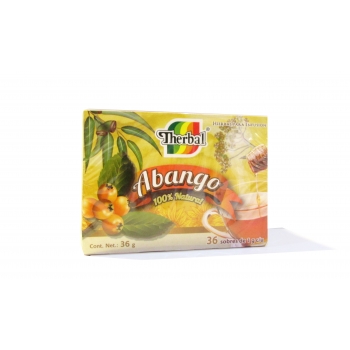 ABANGO 100% NATURAL 36G WITH 36 ENVELOPES