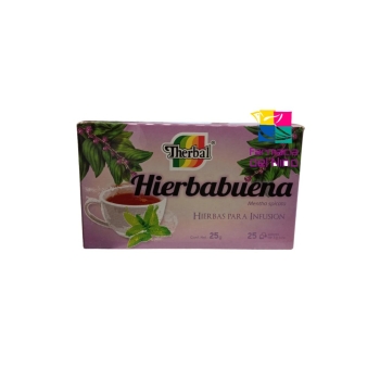 Spearmint 25g with 25 sachets