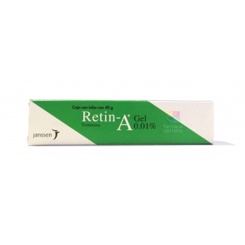 RETIN-A (TRETINOINA) 0.01%GEL 40G