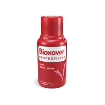 BIOXOVER (Dropropizina) 300MG/100ML JARABE  120 ML  ESTE PRODUCTO SOLO ESTÁ DISPONIBLE EN MÉXICO