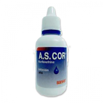 A.S. COR (Norfenefrina) gotas *THIS PRODUCT IS ONLY AVAILABLE IN MEXICO