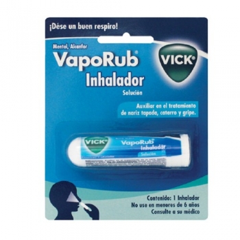 VICK INHALER BLISTER 0.5ML   *THIS PRODUCT IS ONLY AVAILABLE IN MEXICO