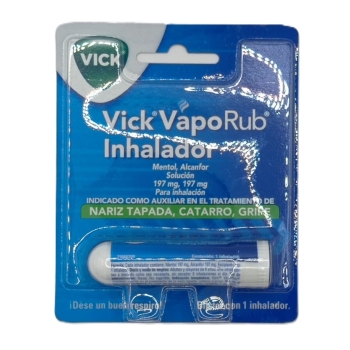 VICK INHALER BLISTER 0.5ML   *THIS PRODUCT IS ONLY AVAILABLE IN MEXICO