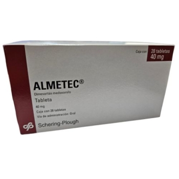 ALMETEC (OLMESARTAN) 40MG 28TAB