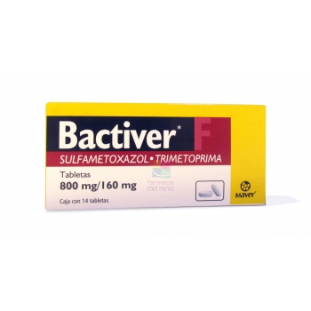 BACTRIM F  800MG/160MG 14TAB