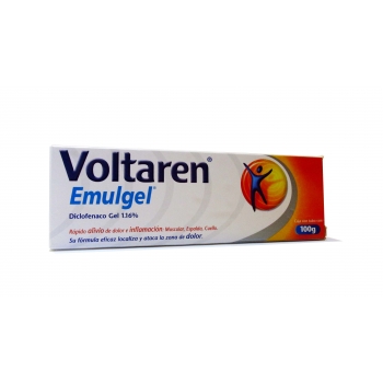 DICLOFENAC GEL100G 1.16%