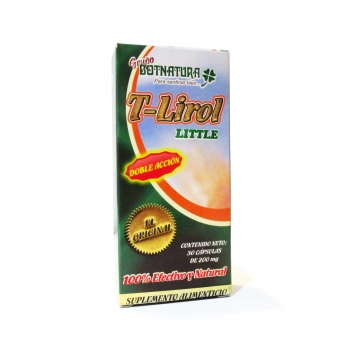 T-LIROL 30 CAPSULES 200MG