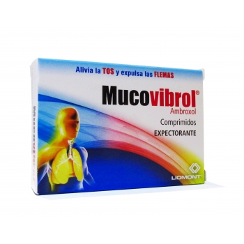 MUCOVIBROL (Ambroxol) 20 COMP  30 MG.