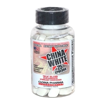 CHINA WHITE 25 100 CAPS