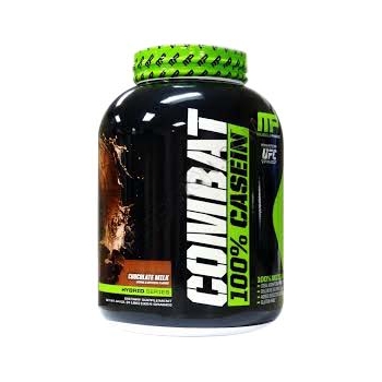 COMBAT 100% CASEIN 4 LBS CHOCOLATE