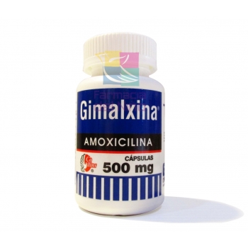 GIMALXINA (AMOXICILINA) 500MG 60CAPS