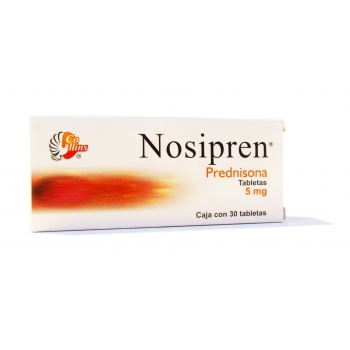 NOSIPREN (prednisone) 5 MG 30 TABS