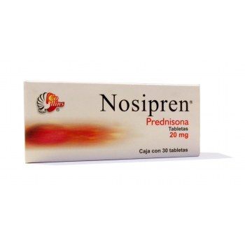 NOSIPREN (Prednisone) 20MG TAB 30