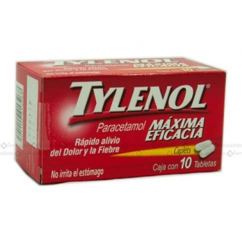 tylenol-10-tab-500mg