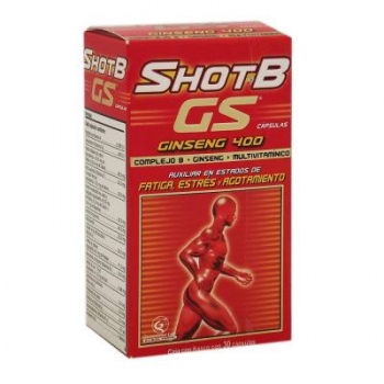 SHOT-B-GS GINSENG 30 CAP