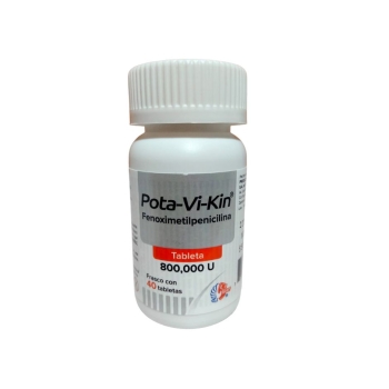 POTA-VI-KIN (PENICILINE) 800,000 U 40TAB