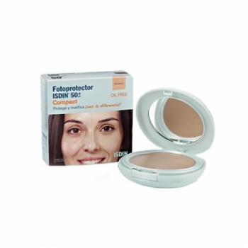 FOTOPROTECTOR ISDIN 50+ COMPACT #BRONCE 10g