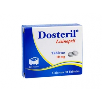 DOSTERIL (LISINOPRIL) 10MG 30 TABS