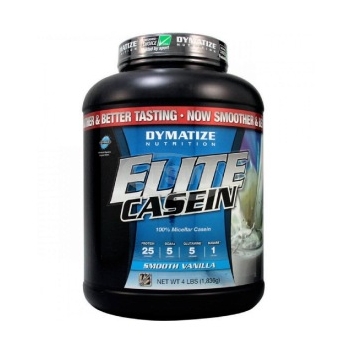 ELITE CASEIN 4 LBS SMOOTH VAINILLA