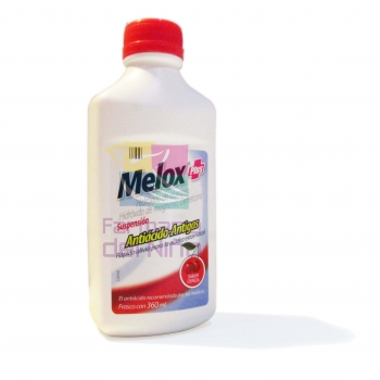 MELOX PLUS (ALUMINIO / MAGNESIO / DIMETICONA) CEREZA SUSP 360ML