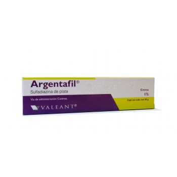 ARGENTAFIL ( SULFADIAZINA  DE PLATA) 1%  30G CREMA