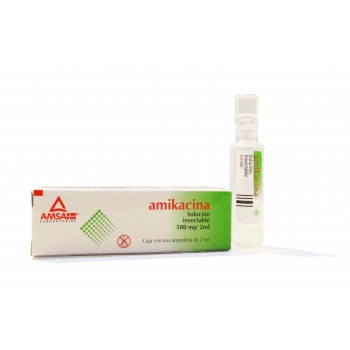 AMIKACIN 500MG/2ML 1 vial