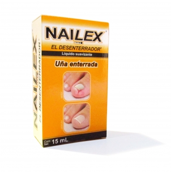 NAILEX INGROWN NAILS SOL 15 ML   *THIS PRODUCT IS ONLY AVAILABLE IN MEXICO