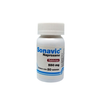 SONAVIC (NAPROXENO) 550 MG C/ 50 TABS