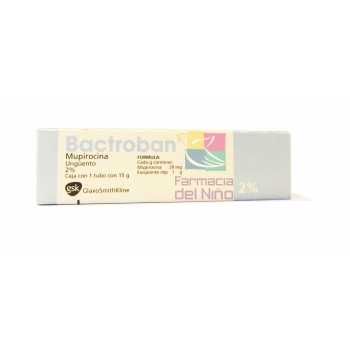 BACTROBAN (MUPIROCINA) 2% UNG 15GR