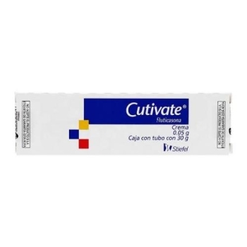 CUTIVATE (FLUTICASONA) CREMA .05% 30GRS