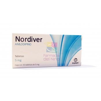 NORVASC (AMLODIPINE) 5MG 10TABS