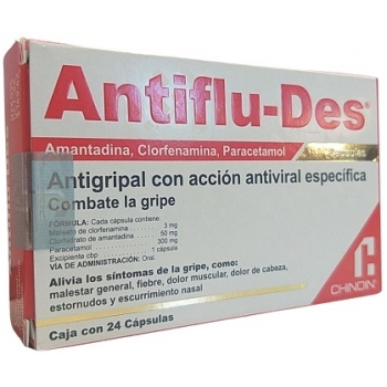 ANTIFLU-DES 24CAPS