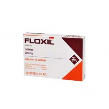 FLOXIL (ofloxacin) 12 TABS 200MG