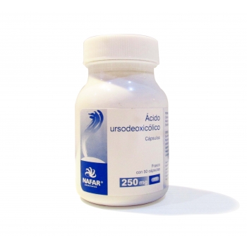 Ursodeoxycholic acid 50 CAPS 250 MG