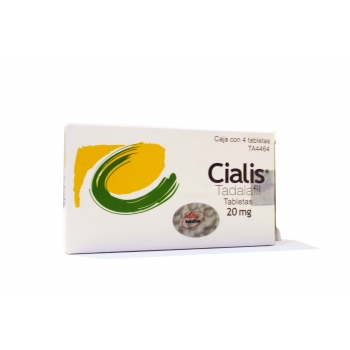 CIALIS 4 TAB 20MG