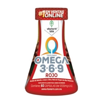 OMEGA 3-6-9 FCO 60 CAPS RED N.C.G.L.