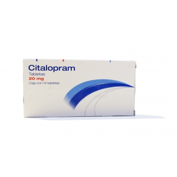 CELEXA (CITALOPRAM) 14TABS 20MG