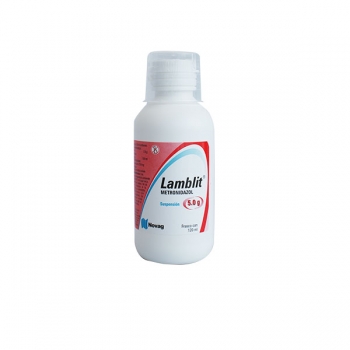 LAMBLIT (metronidazole) SUSP 250MG 120ML *This product cannot be shipped internationally*
