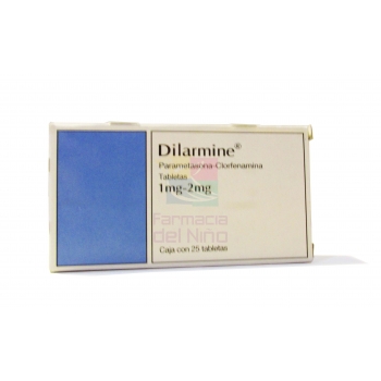 DILARMINE (paramethasone / chlorpheniramine) 25 TABS