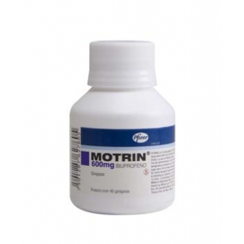 MOTRIN (ibuprofen) 45 TAB 600MG