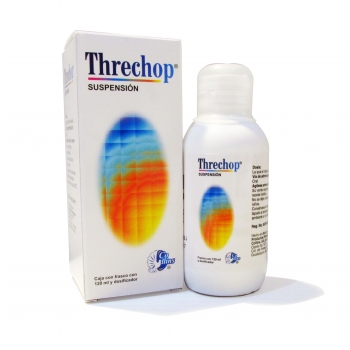 THRECHOP (FURAZOLIDONA/DIYODOHIDROXIQUINOLEINA) SUSP. 120 ML *THIS PRODUCT IS ONLY AVAILABLE IN MEXICO