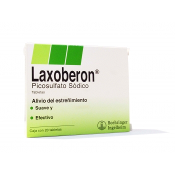 LAXOBERON (picosulfate SODIUM) 20 TAB 5MG