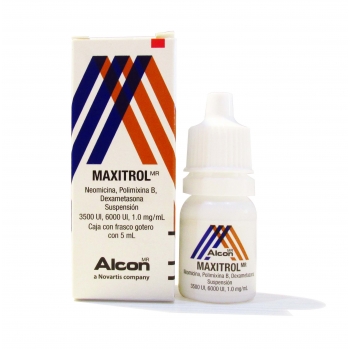 MAXITROL (neomycin / POLYMYXIN / dexamethasone) SUSP 5ML  *This product cannot be shipped internationally*