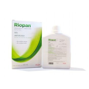 RIOPAN (MAGALDRATO /DIMETICONA) GEL 250ML