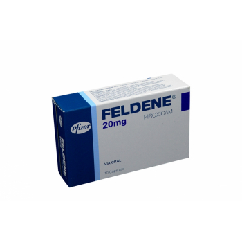 FELDENE (PIROXICAM) 20 CAPS 20MG